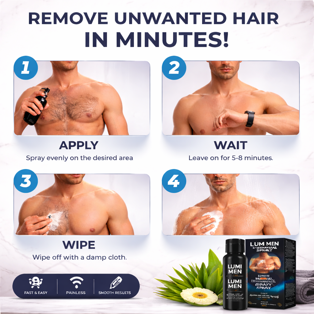 Lumi Hair Remover Spray